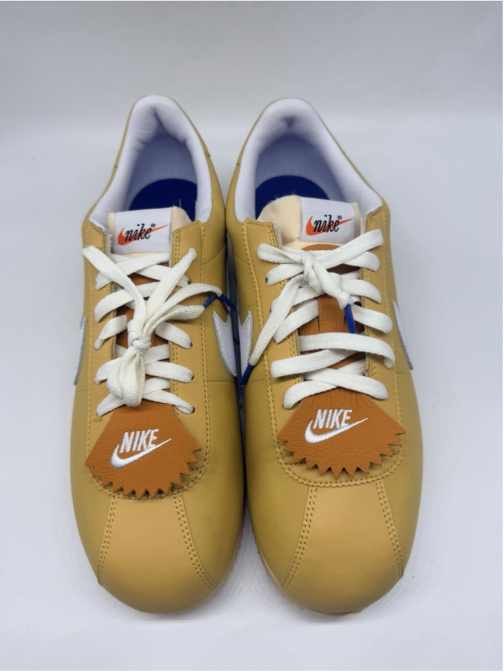 Nike Cortez 23 SE Wheat Gold White Coconut Milk FD0400 725 Men's Size 12 - Picture 4 of 10